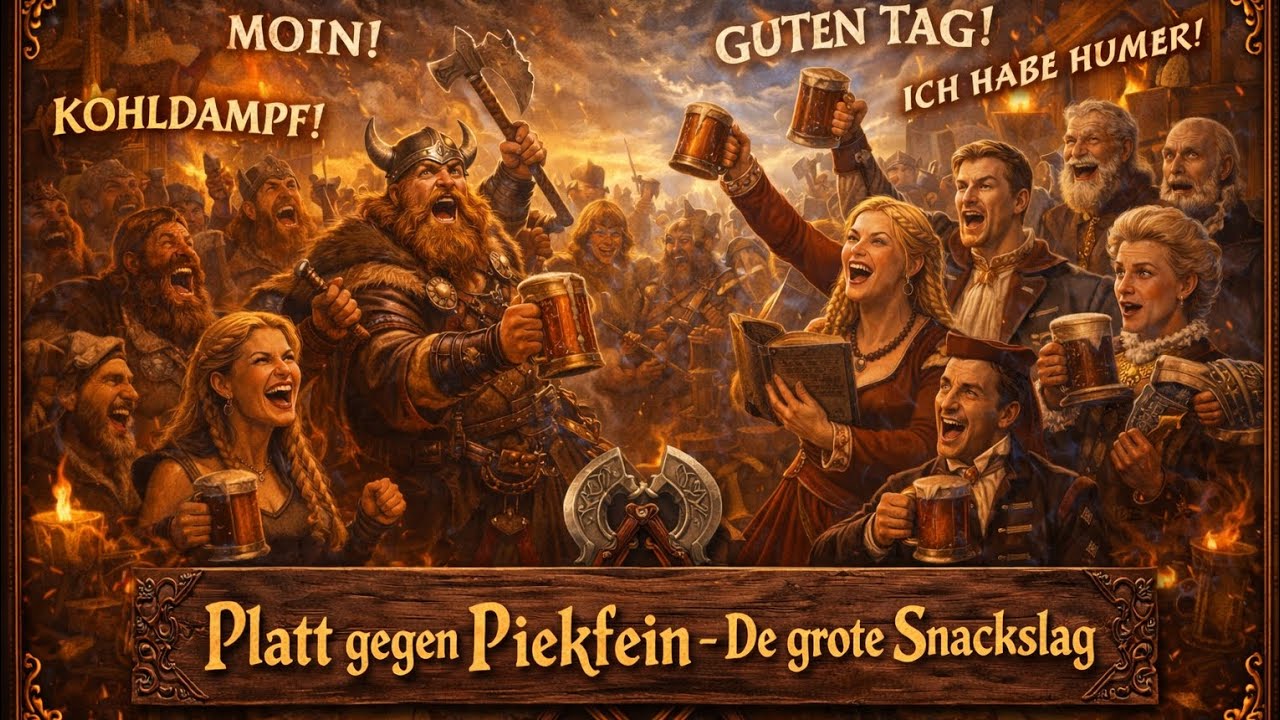 Platt Gegen Pickfein