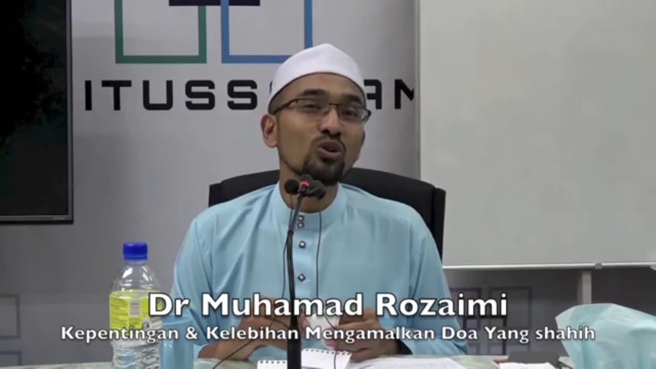 Status Doa Makan ~ Dr Rozaimi Ramle