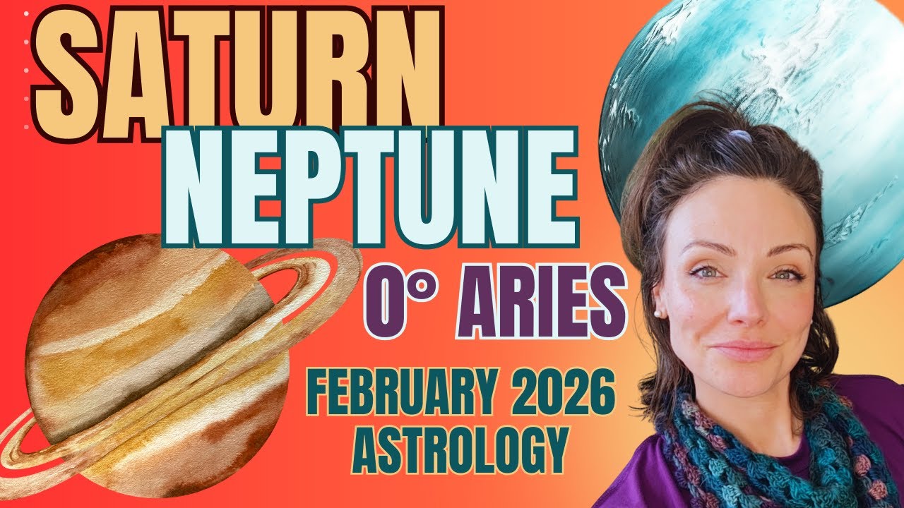 Astrology of February 2026 The Great Saturn Neptune Conjunction 1