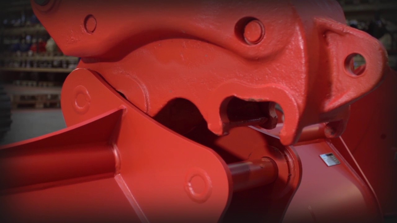 Powerlatch Quick Coupler Attach Procedure