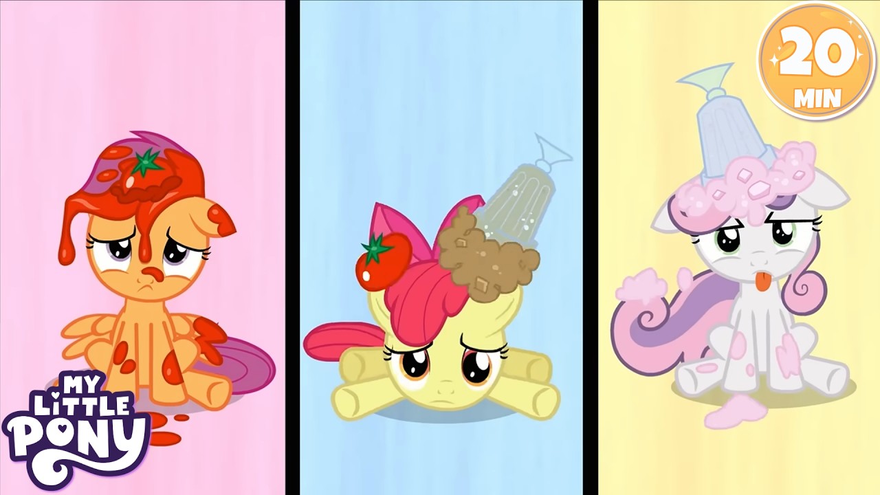 My Little Pony em português 🦄Uma Maçã Ruim | A Amizade é Mágica | Episódio Completo