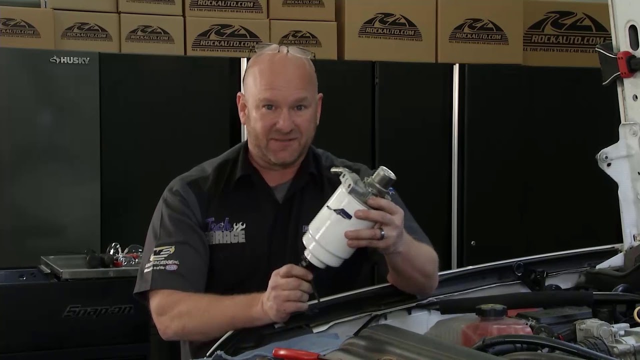 Diesel Water Separator Replace