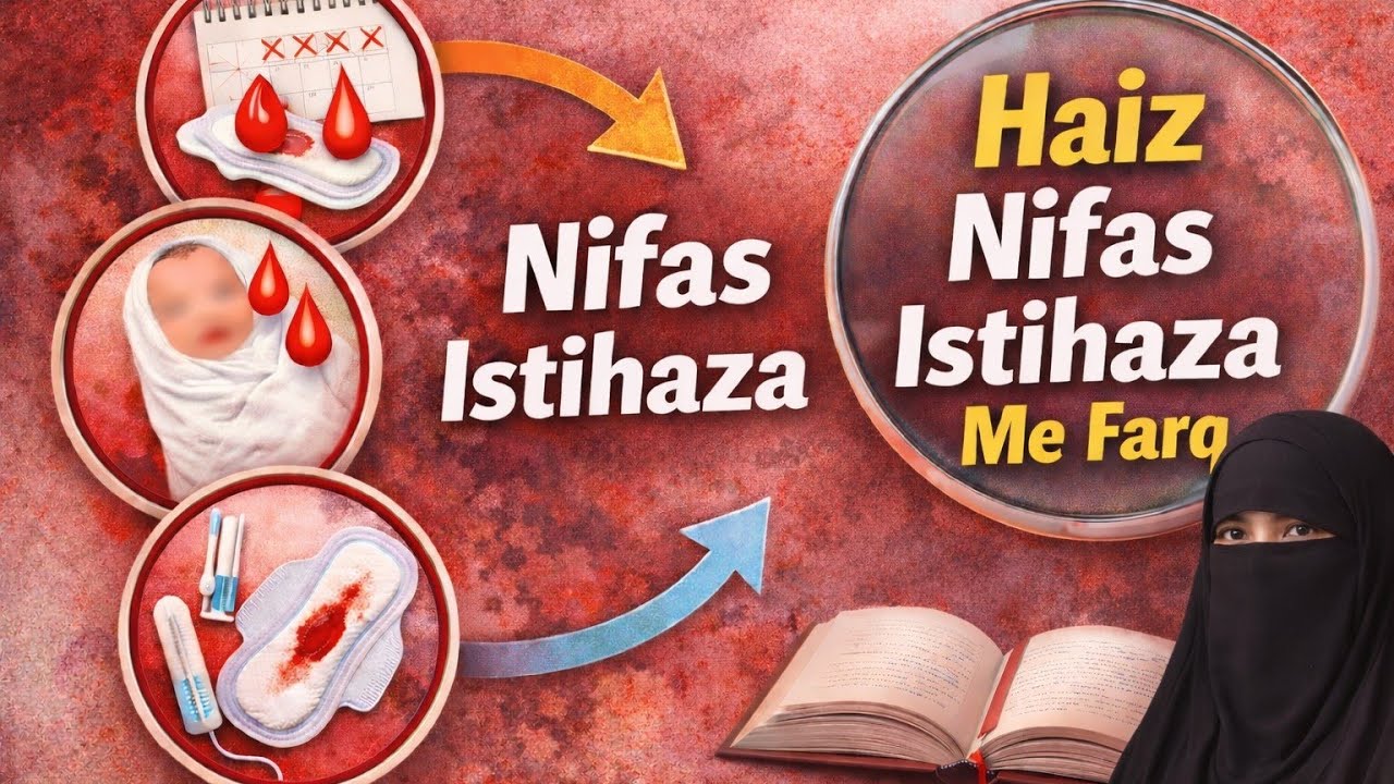 خواتین کے طہارت کے مسائل | Haiz Nifas Istihaza Part 1 | Practical Fiqh