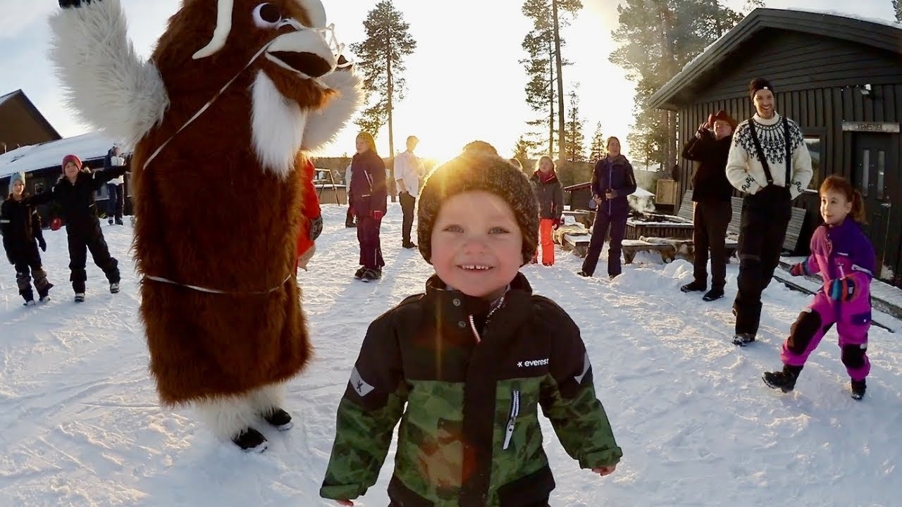 A white Christmas VLOG