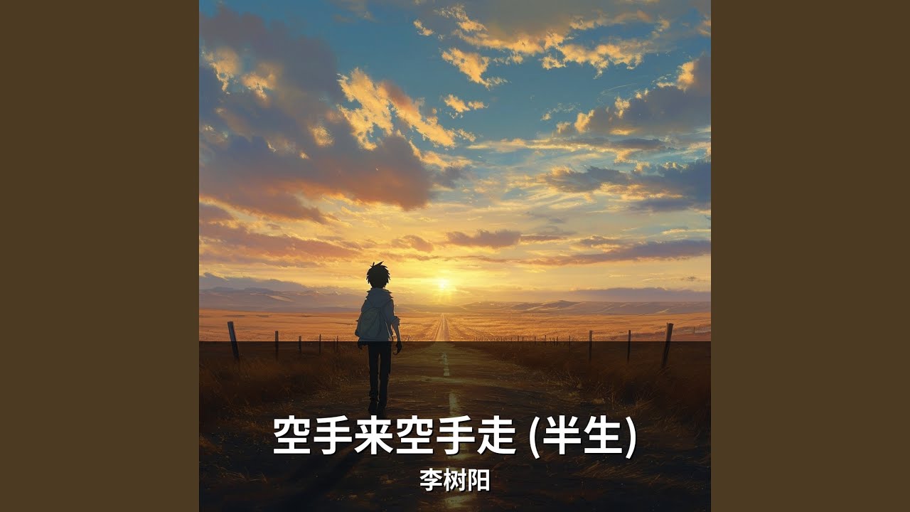 空手来空手走 (半生)