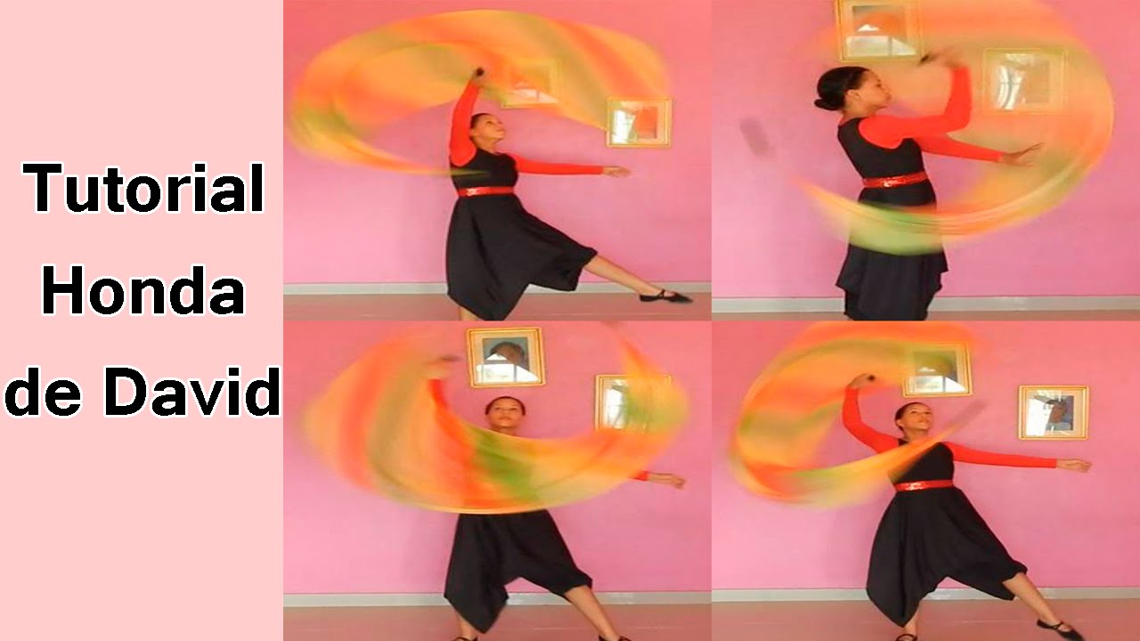 Tutorial Honda de David (Pasos) Danza Cristiana