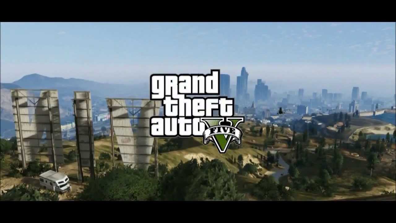 GTA V - Tutti i Trailer - ITA