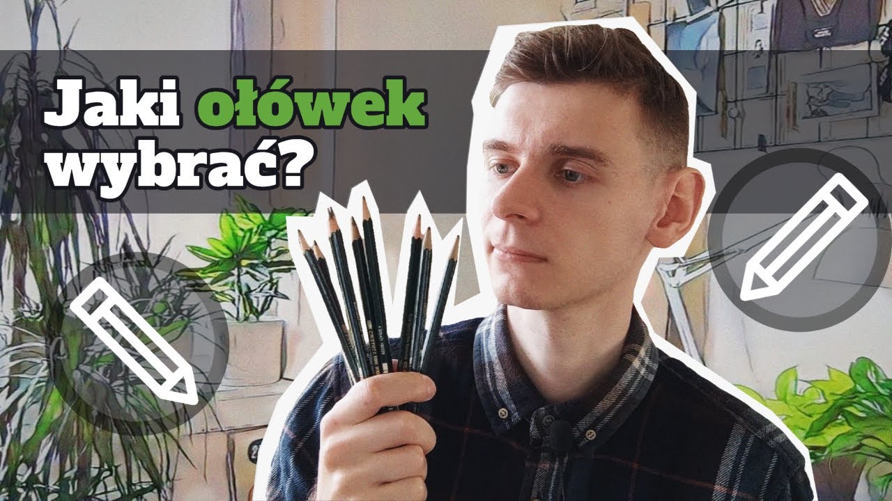 Film o OŁÓWKACH ✏️ Twardości ołówków. Jakie ołówki wybrać na początek?