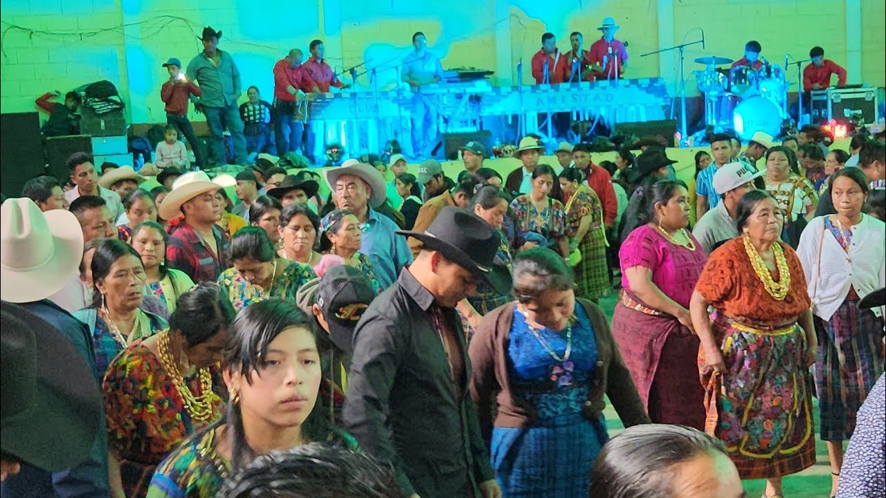 Marimba Club Amistad - Fiesta de San Pedro Soloma - El Valle del Ensueño