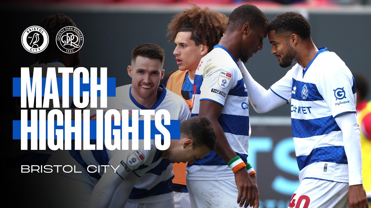 Bristol City 1-2 QPR | Match Highlights | Sky Bet Championship