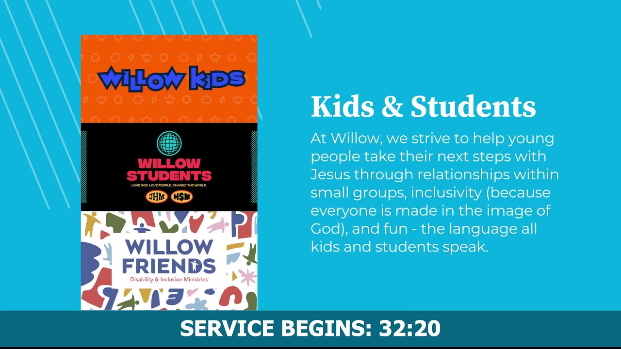 Willow Creek Online Live Service