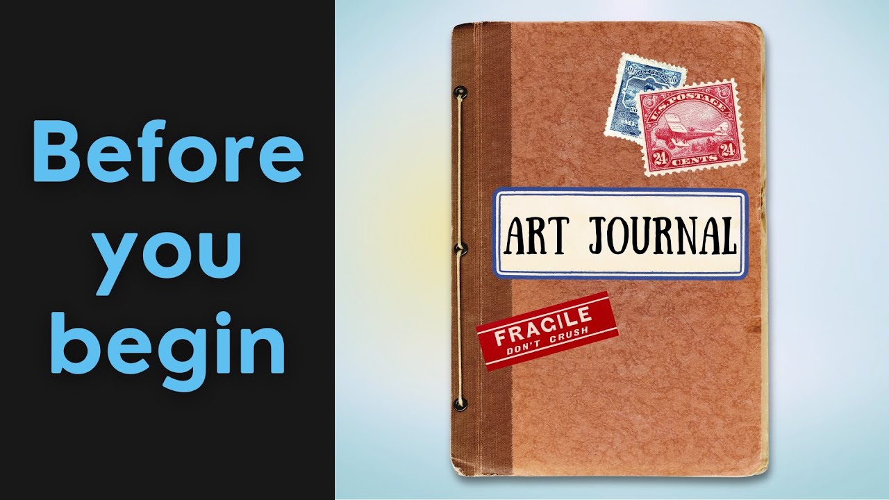 Vintage Art Journaling for Beginners: Start Here