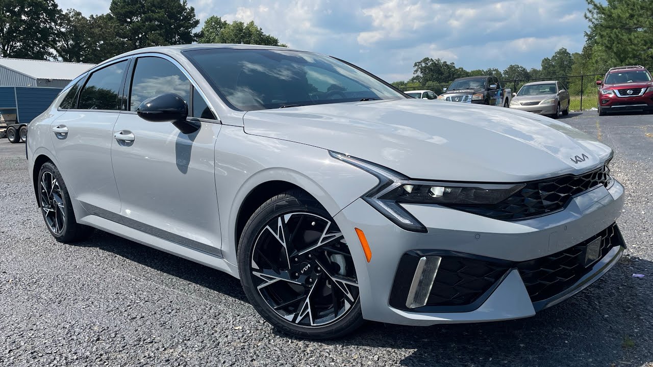 2025 Kia K5 GT Line AWD POV Test Drive & Review