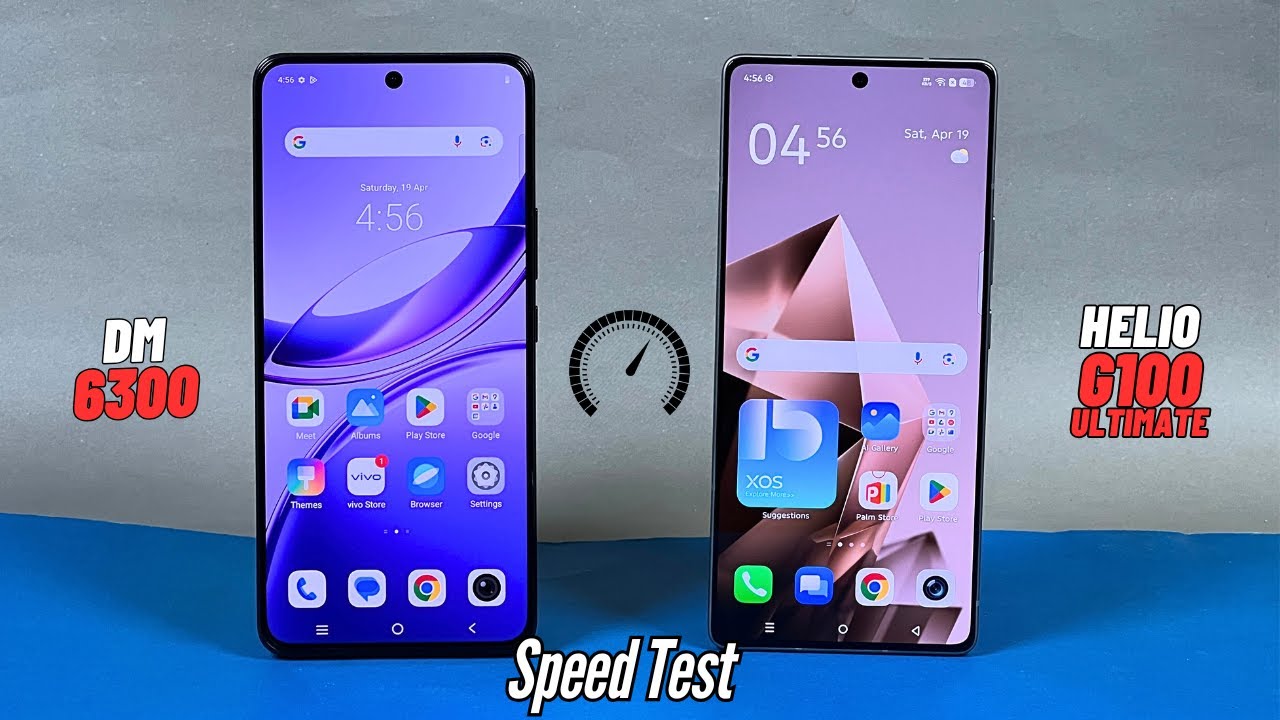 Vivo V50 Lite 5G vs Infinix Note 50 - Speed Test & Comparison!