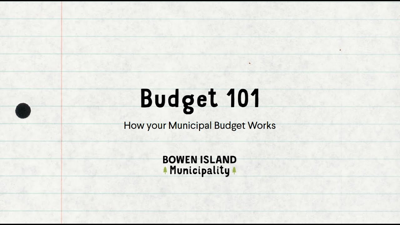 Budget 101