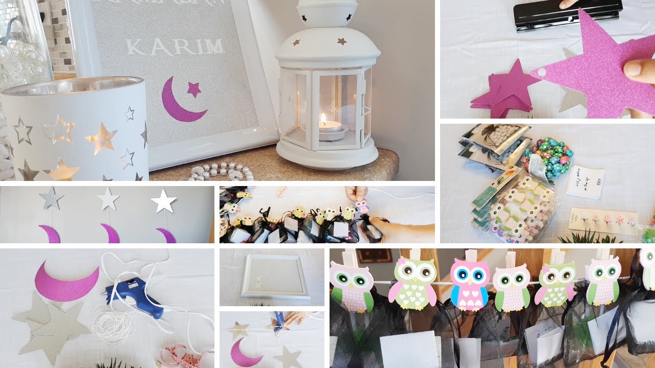 ديكورات وافكار للاطفال بشهر رمضان الكريم 2018 🌛⭐ رمضان والاطفال⭐🌜
