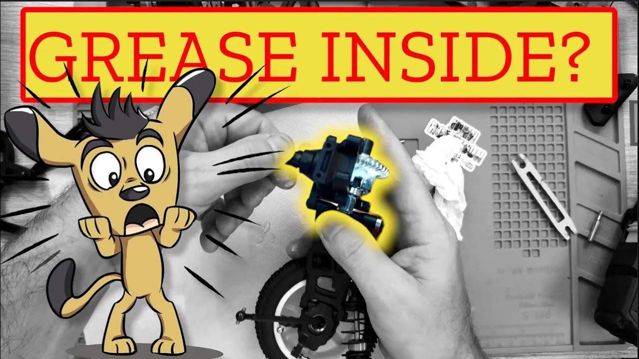 [HOW TO] DID THEY GREASE THE DIFFERENTIALS ZD RACING THUNDER B-10E $75