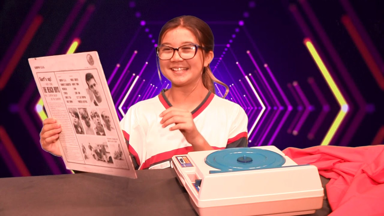 Kids See and Hear a Record Player for the First Time