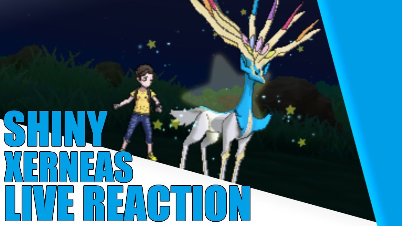 LIVE SHINY XERNEAS - Rob Strikes Again!