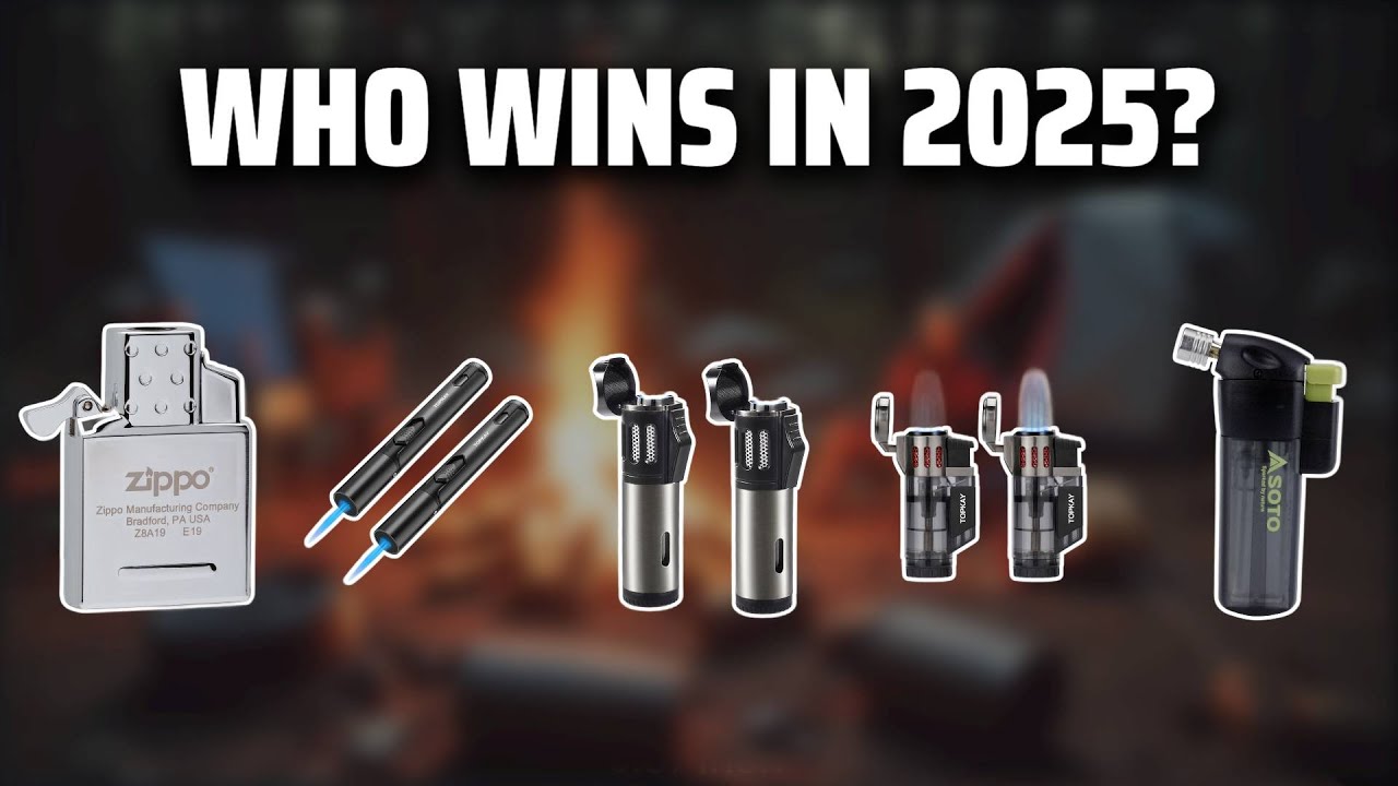Пять лучших карманных зажигалок 2025 года &mdash; обязательно к просмотру перед покупкой!