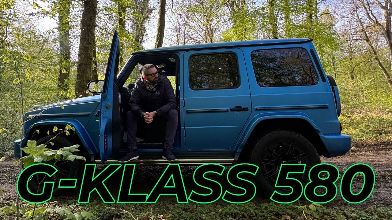 ESSAI MERCEDES G 580