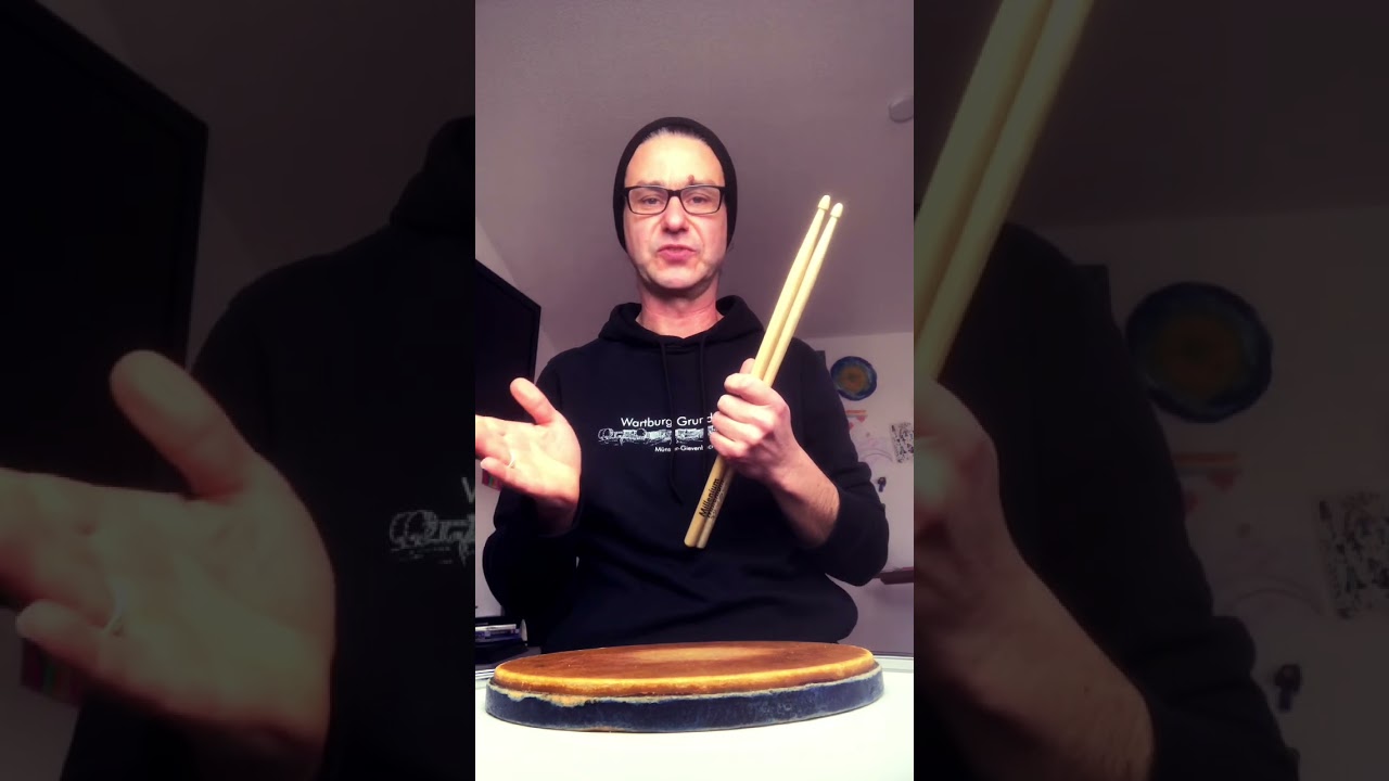 Начални упражнения за малък барабан с Иво #3 #tutorial #snaredrum #rudimentaldrumming