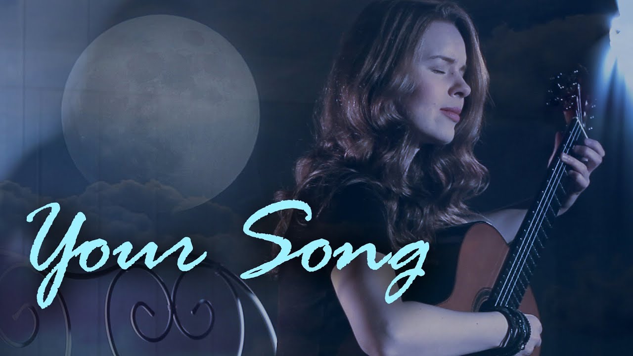 Elton John  - Your Song, performed by Tatyana Ryzhkova