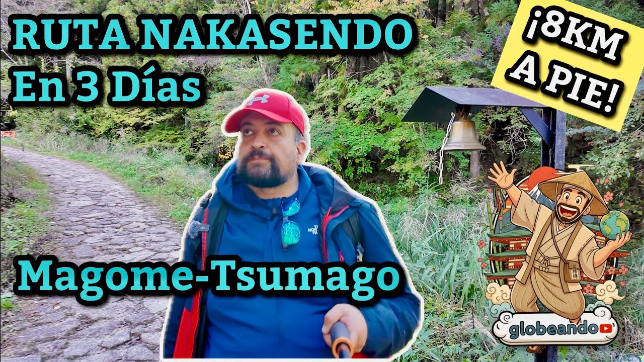 Caminando por la Ruta Nakasendo: El Japón de los Samuráis (Magome a Tsumago) | Aventura de 3 dias