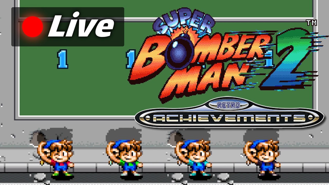 Vamos por los logros de Super Bomberman 2 (Parte 02)