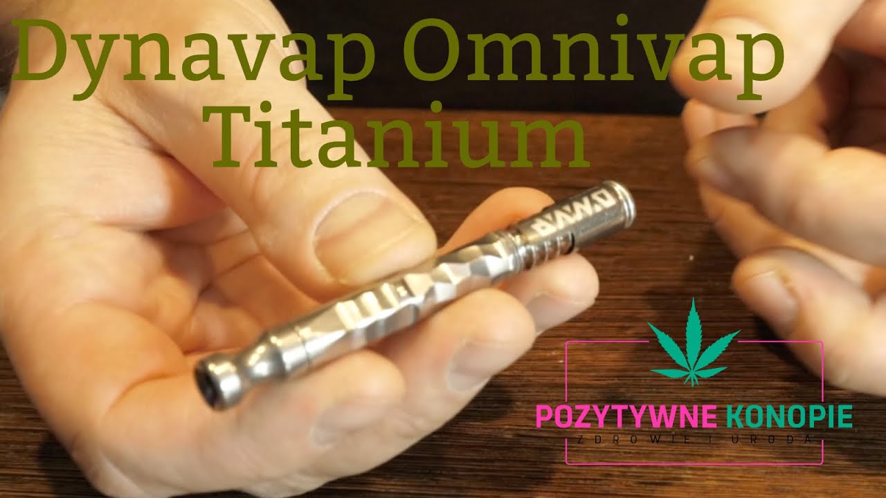 Waporyzator Dynavap Omnivap Titanium