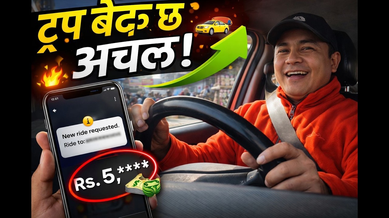 ट्रीप बढेको हो त?🤔🤔@Thetaxidriver-l7e @valleytaxivlog @suzitvlog