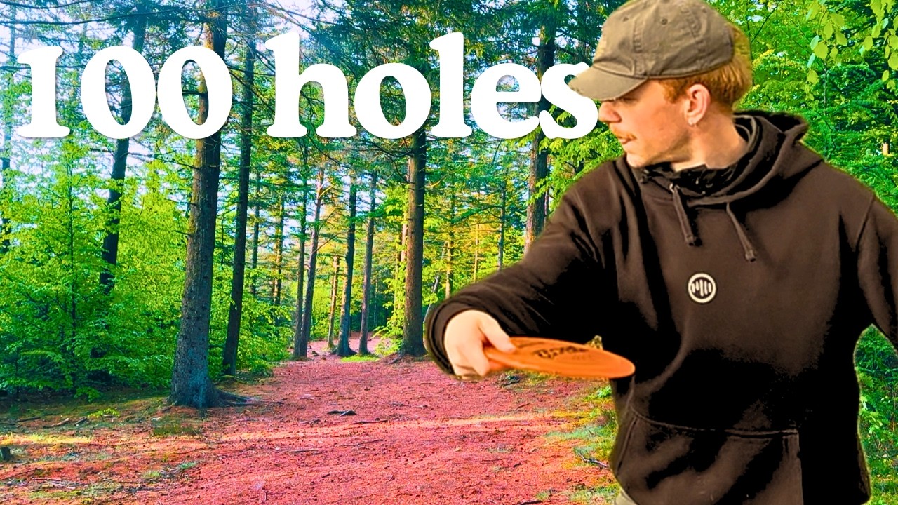 I Competed in a Disc Golf Marathon (tight race)