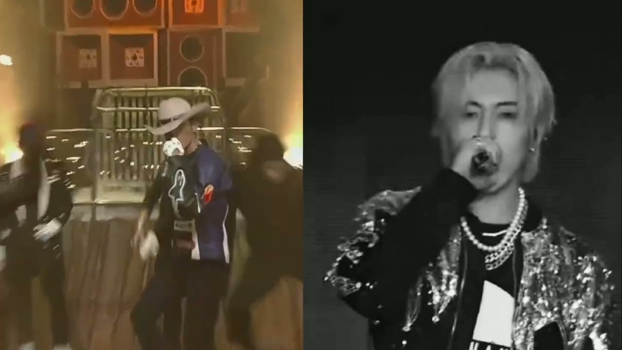 Original vs Haruto ver. (Bang Bang Bang Rap Part)
