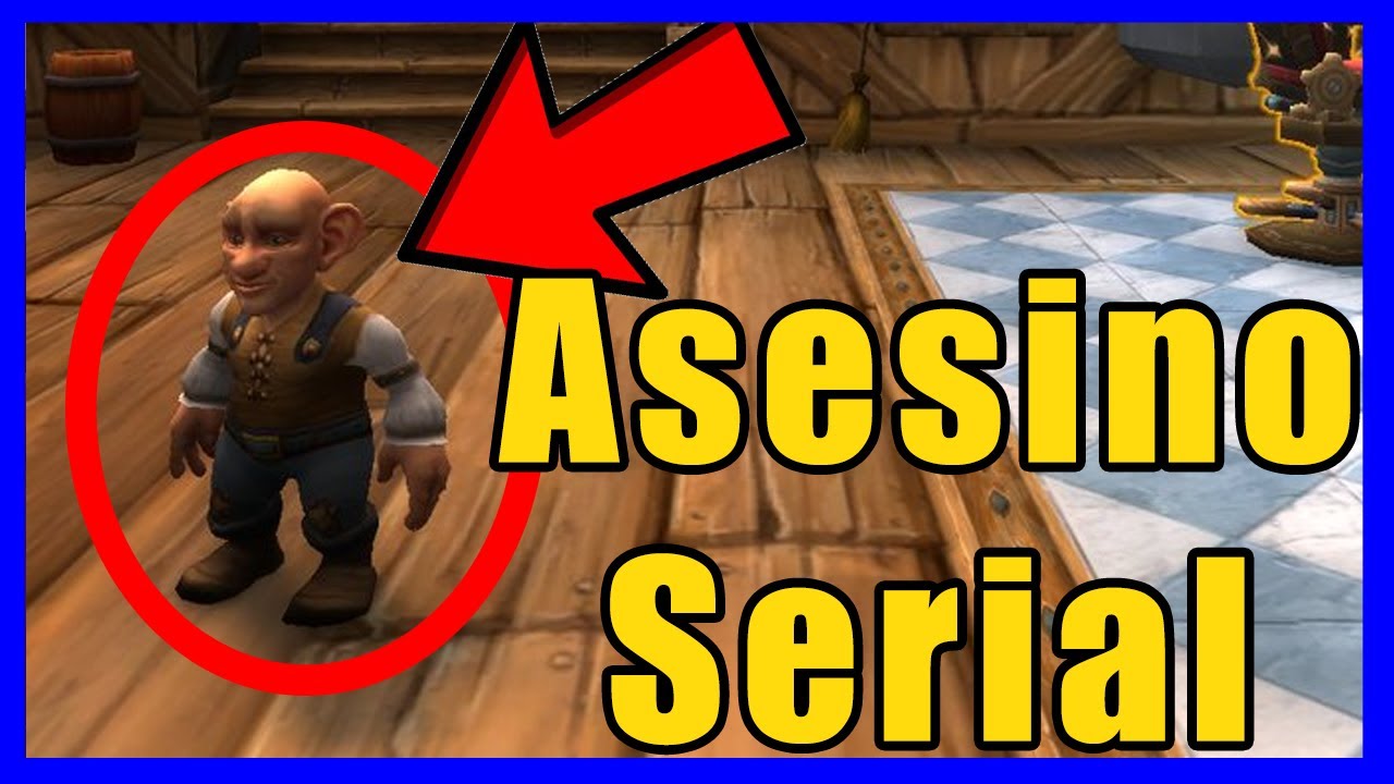 COSAS PERTURBADORAS ESCONDIDAS EN WORLD OF WARCRAFT