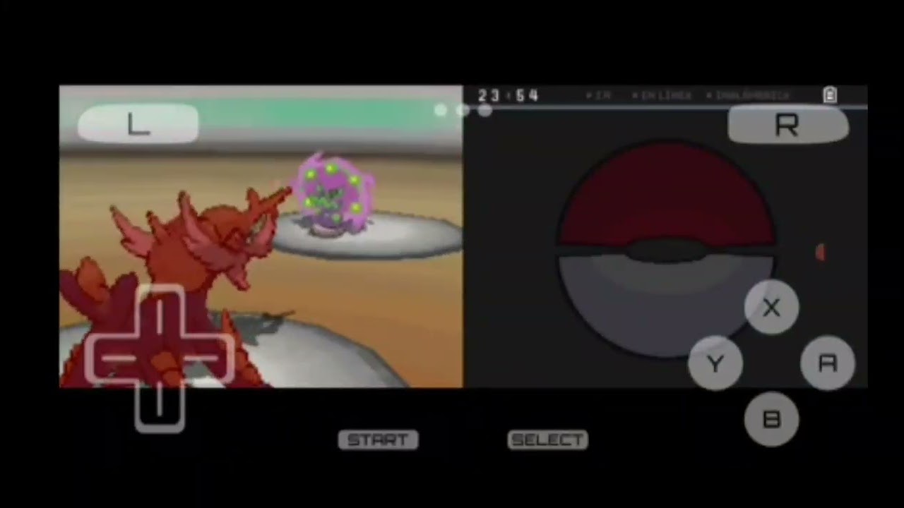 Mi partida de Pokémon negro 