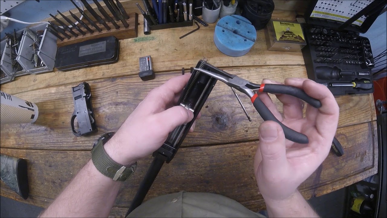 Remignton 597 Disassembly