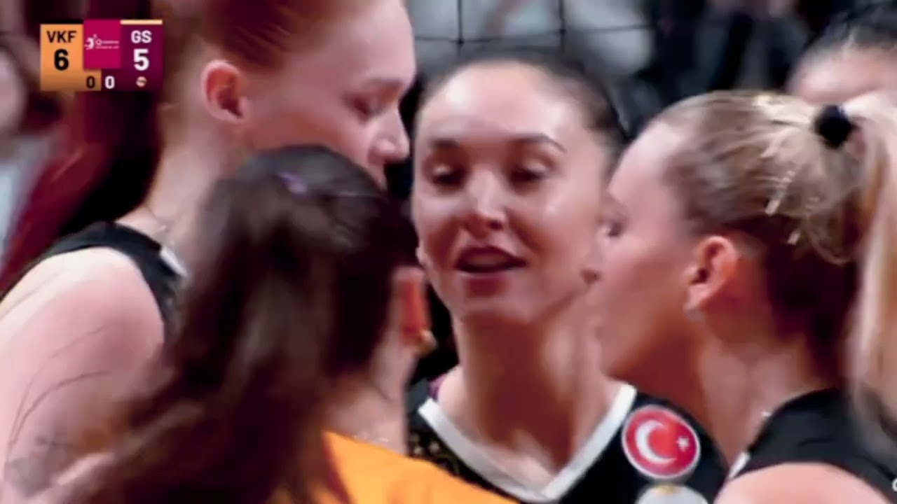VAKIFBANK Tampil Perkasa! Hancurkan GALATASARAY DAIKIN Tanpa Ampun 💥 | Sultanlar Ligi Turki 2025