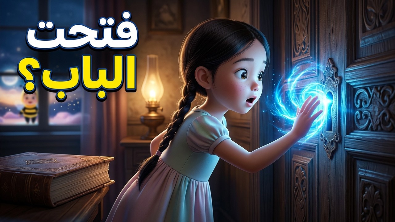 ليلى والباب السري | قصة خيالية ملهمة من عالم نحولة