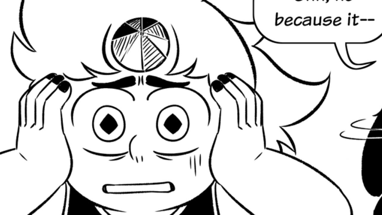 Seaglass | White Diamond Steven AU | Steven Universe Comic Dub
