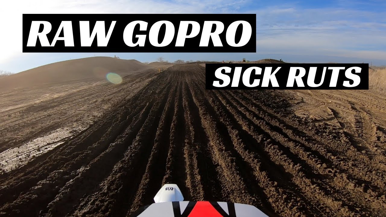 RAW GoPro Motocross Riding with Ronnie Faisst!