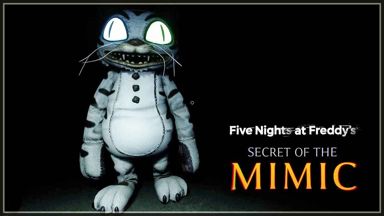 White Tiger Rock Final Boss Fight FNAF Secret of The Mimic