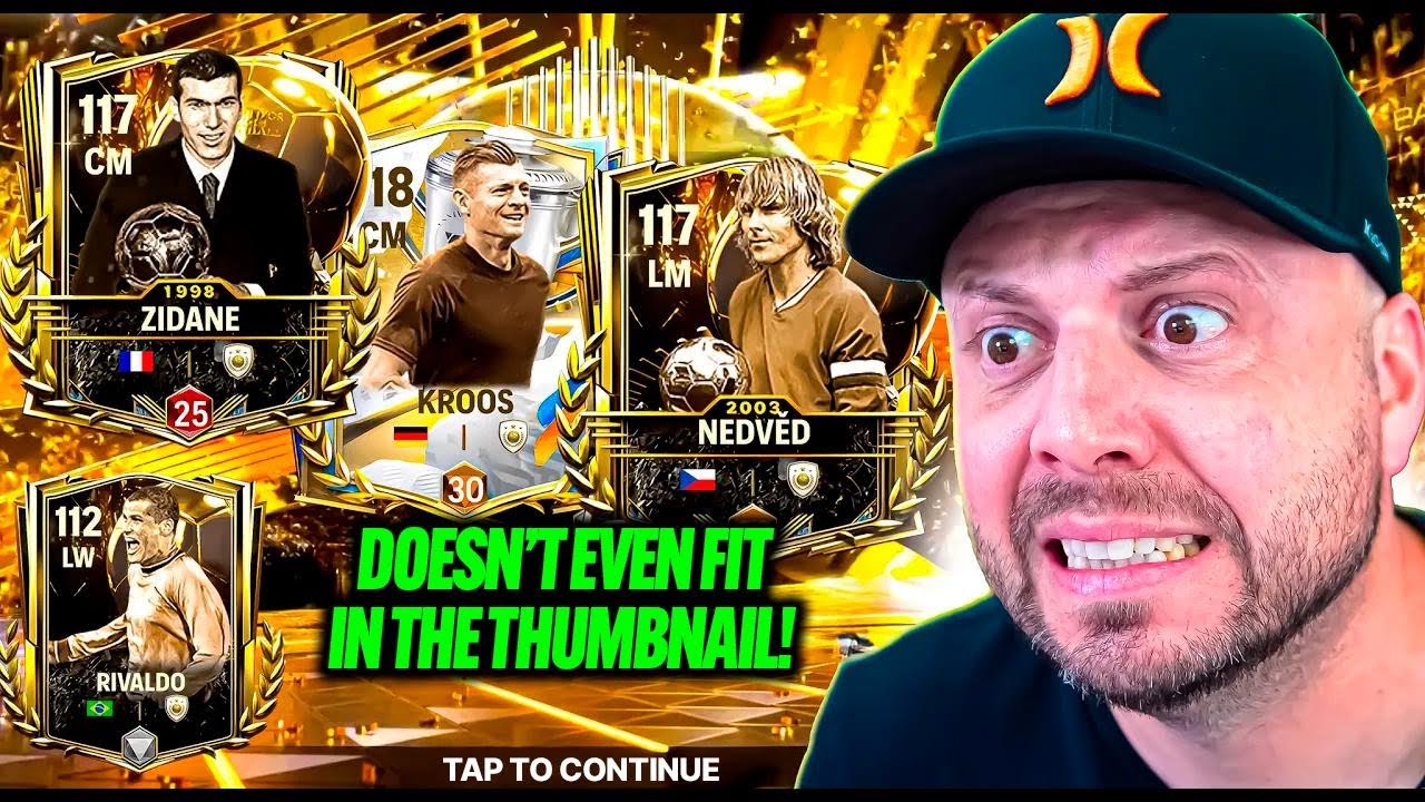 Did I Just Break the World Record for Pulling Cards in FC Mobile Packs?!