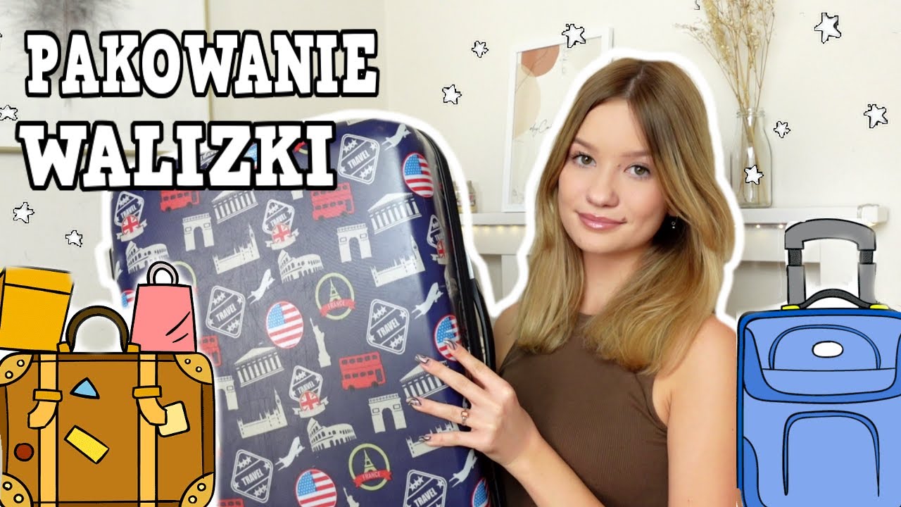 PAKOWANIE WALIZKI NA WYCIECZKĘ ❤ CookieMint