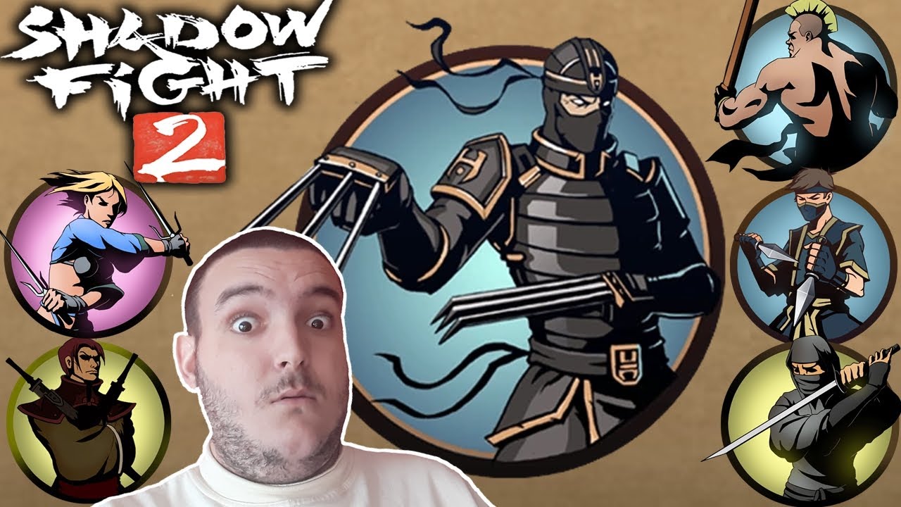 ENFRENTEI TODOS GUARDA COSTAS E O LINCE DE UMA VEZ SÓ - SHADOW FIGHT 2 (#39)