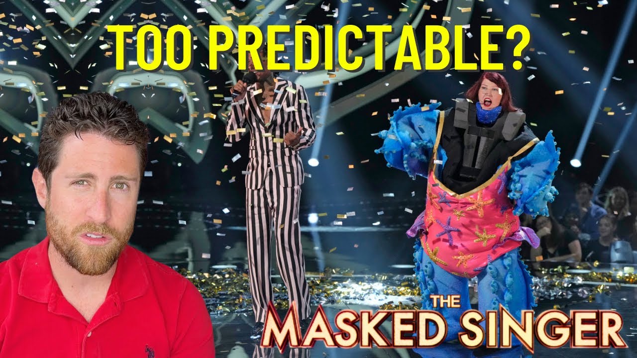 Is Masked Singer Too Predictable?