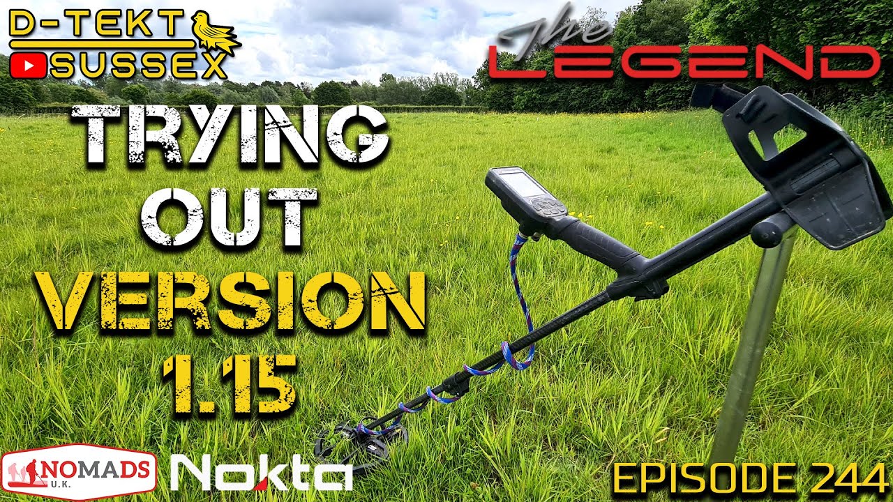 Nokta Legend 1.15 Update - Metal Detecting Hunt - Episode 244