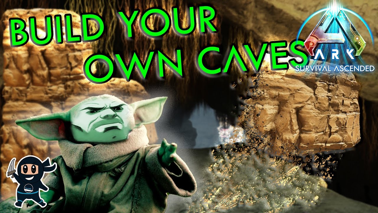 How to Create Custom Caves in Ark Survival Ascended