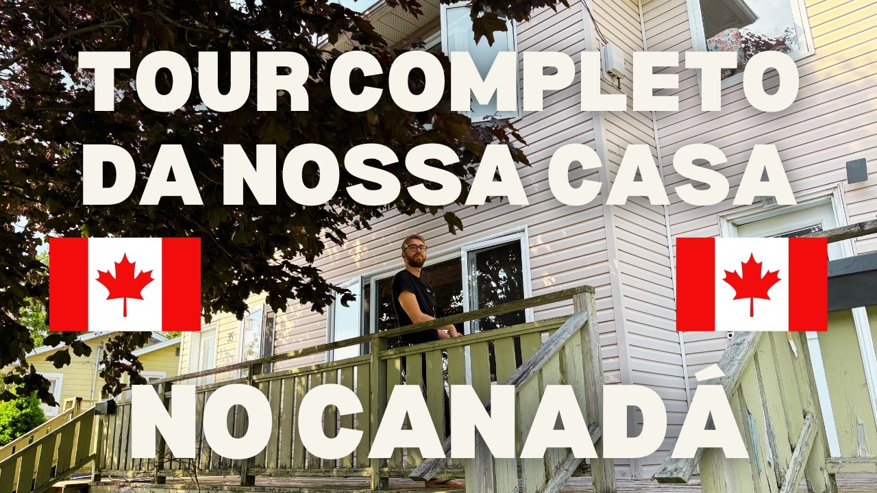Como COMPRAMOS uma casa no CANADÁ: o que ninguém te conta sobre o processo!