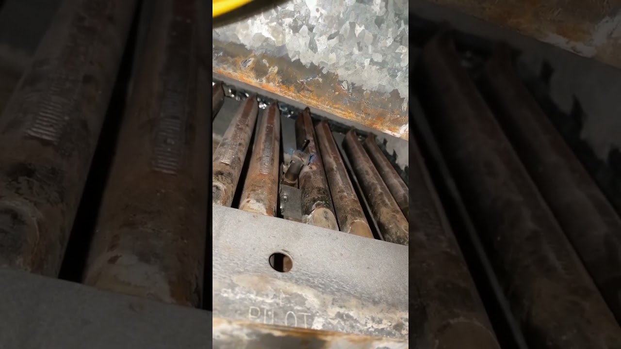 Boiler heat, new thermocoupler and pilot assembly