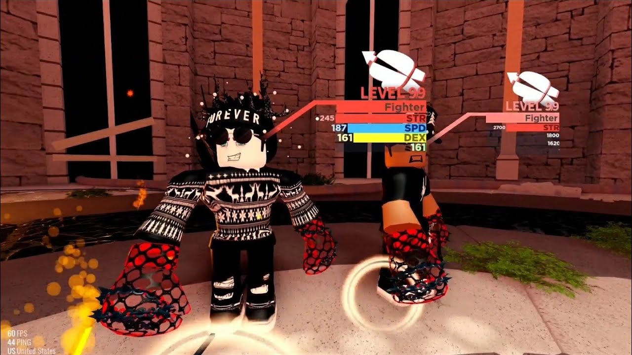 Roblox Boxing League: 2v2s with Xxagentbunny.